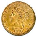 Compare Liberty $2.50 Gold Quarter Eagle prices