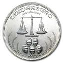 Compare 1 oz Silver Universaro World Trade Round prices