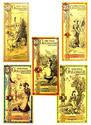 Compare 5 Piece Utah Goldback Gold Note Set prices