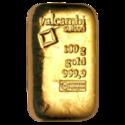 Compare Valcambi Gold 100 gram Bar prices