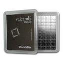 Compare 100x 1 gram Silver Bar - Valcambi Silver CombiBar prices