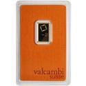 Compare 2.5 Gram Valcambi Gold Bar prices