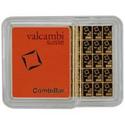 Compare Valcambi 50 gram Gold CombiBar prices