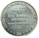 Compare 1 oz U.S. Assay Office Vintage Silver Round prices