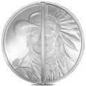 Compare Western Warrior Divisible 1 oz Silver Round prices