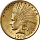 $10 Indian Eagle Gold Coin (Cleaned/Jewelry Grade)