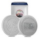 1 Oz Silver Round - New York Yankees Official Major League Baseball MLB