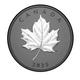 1 oz 2025 Elegant Maple Black Rhodium Plated Silver Coin