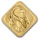 The Royal Mint Britannia and Liberty 1 oz Gold Bar