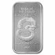 1 oz Silver Year of the Snake Bar (2025)