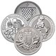 Random 1 Troy Ounce Platinum Coin 
