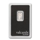 Valcambi 2.5 Gram Platinum Bar in Assay
