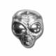 2 oz Alien Head Silver Bar