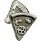 2 oz Pizza Silver Silver Bar MK Barz 