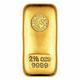 2.5 oz Perth Mint Cast Gold Bar .9999 Fine