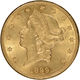 $20 Double Eagle Liberty Gold Coin (BU)