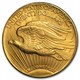 $20 Saint Gaudens Double Eagle Gold Coin (Cleaned/Jewelry Grade)