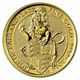 2016 Great Britain 1/4 oz Gold Queen's Beasts The Lion