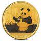 2017 China 30 gram Gold Panda