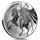 2017 South Korea 1 oz Silver Chiwoo Cheonwang