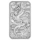 2018 Perth Mint Dragon 1 oz Silver Bar Coin 