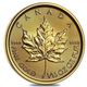 1/10 oz 2017 Canadian Maple Leaf Gold Coin