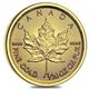 1/20 oz Canadian Gold Maple Leaf Coin