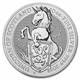 2019 10 oz Silver Queen's Beast Unicorn of Scotland Coin