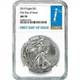 2019 NGC MS-70 First Day Of Issue American Silver Eagle Coin