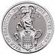 2019 The Yale of Beaufort 2 Oz Silver Coin - Queen's Beasts