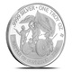 2020 1 oz Texas Mint Revolution Series Gonzales Silver Round