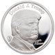 1 oz Silver Donald Trump Rounds .999 Fine Silver Bullion