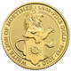 2020 Great Britain 1/4 oz Gold Queen's Beasts The White Lion