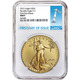 2021 American Eagle (Type 2) 1 oz Gold Coin - NGC MS-69
