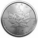 2021 Platinum 1 oz Canadian Maple Leaf