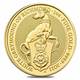 2021 Queen's Beasts 1 oz Gold Coin - The White Greyhound of Richmond