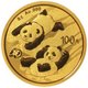 2022 Chinese Panda 100 yuan 8 gram Gold Coin