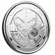 2022 Ghana Alien 1 oz Silver Coin
