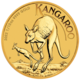 2022 Australia Kangaroo 1/10 oz Gold Coin