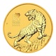 2022 Australian Lunar Year of the Tiger 1 oz Gold Coin