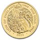 2022 1/4 oz Gold Royal Tudor Beast Lion of England