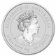 2022 Australia Lunar Tiger 1/2 oz Silver Coin