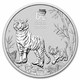 2022 Australia Lunar Tiger 1 oz Silver Coin