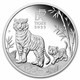 2022 Australia Lunar Tiger 1 oz Silver Proof Coin