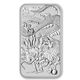 2022 Perth Dragon Bar 1 oz Silver Coin 