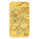 2022 Dragon Rectangular 1 oz Gold Coin