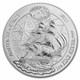 2022 1 oz Rwandan Silver USS Constitution Nautical Ounce Coin