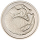 2023 One Sleeping Cat 1 oz Silver Round