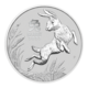 2023 1 oz Lunar Rabbit Platinum Coin