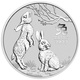 2023 Lunar Rabbit 5 oz Silver Coin